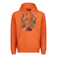Carrot it's a good day to save animals Premium Hoodie - MaliasSmallBusiness