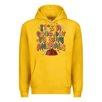 Lemon it's a good day to save animals Premium Hoodie - MaliasSmallBusiness