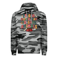 Slate Camo it's a good day to save animals Premium Hoodie - MaliasSmallBusiness