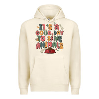 Tofu it's a good day to save animals Premium Hoodie - MaliasSmallBusiness