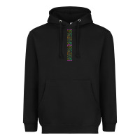 Black Halloween Key Fob Heavyweight Hoodie - BundleAndBundleShop