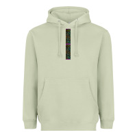 Matcha Halloween Key Fob Heavyweight Hoodie - BundleAndBundleShop