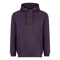 Plum Halloween Key Fob Heavyweight Hoodie - BundleAndBundleShop
