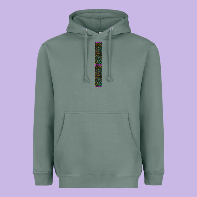 Halloween Key Fob Heavyweight Hoodie Designed By Bundleandbundleshop