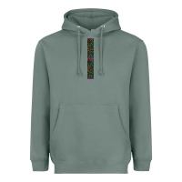 Sage Halloween Key Fob Heavyweight Hoodie - BundleAndBundleShop