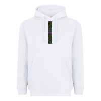 White Halloween Key Fob Heavyweight Hoodie - BundleAndBundleShop