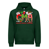 Forest Green cma certified medical assistant Urban Hoodie - MaliasSmallBusiness