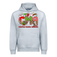 Heather Grey cma certified medical assistant Urban Hoodie - MaliasSmallBusiness