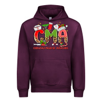 Mauve Wine cma certified medical assistant Urban Hoodie - MaliasSmallBusiness