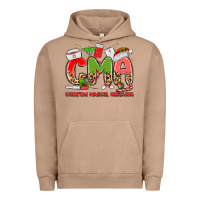 Pigment Burro cma certified medical assistant Urban Hoodie - MaliasSmallBusiness