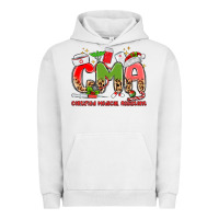 Pigment Lunar Rock cma certified medical assistant Urban Hoodie - MaliasSmallBusiness