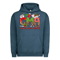 Pigment Midnight Navy cma certified medical assistant Urban Hoodie - MaliasSmallBusiness