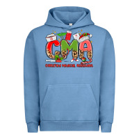 Pigment Pebble Blue cma certified medical assistant Urban Hoodie - MaliasSmallBusiness