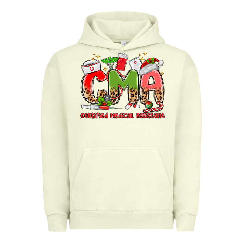 Cma Certified Medical Assistant Urban Hoodie by MaliasSmallBusiness | Teevron