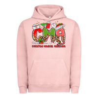 Pigment Salmon cma certified medical assistant Urban Hoodie - MaliasSmallBusiness