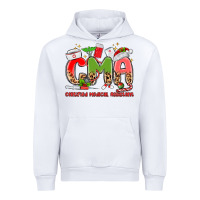 White cma certified medical assistant Urban Hoodie - MaliasSmallBusiness
