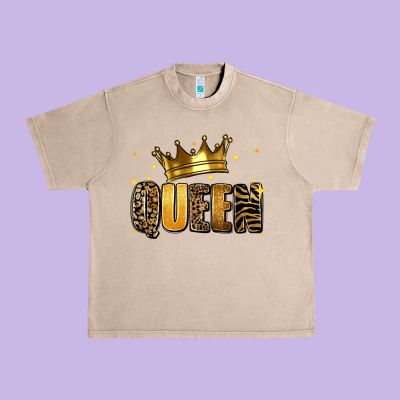 Urban Heavy Tee queen glitter