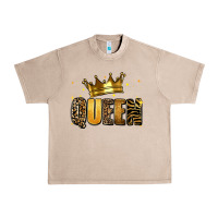 French Oak queen glitter Urban Heavy Tee - RanaPortraitStore