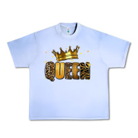 Grape Ice queen glitter Urban Heavy Tee - RanaPortraitStore