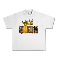 Lunar Rock queen glitter Urban Heavy Tee - RanaPortraitStore