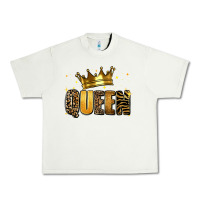 Pistachio queen glitter Urban Heavy Tee - RanaPortraitStore