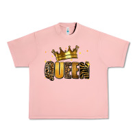 Salmon queen glitter Urban Heavy Tee - RanaPortraitStore