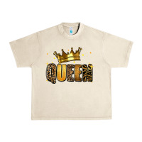 Sandshell queen glitter Urban Heavy Tee - RanaPortraitStore