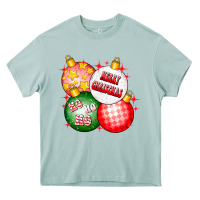Arona merry christmas ball Heavy Core Tee - CowhideDigitalArt
