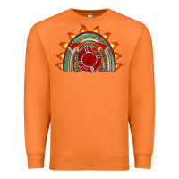 Carrot firefighter rainbow Premium Sweatshirt - Artiststas