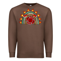 Chestnut firefighter rainbow Premium Sweatshirt - Artiststas