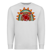 Dove Grey firefighter rainbow Premium Sweatshirt - Artiststas