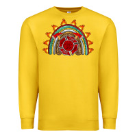 Lemon firefighter rainbow Premium Sweatshirt - Artiststas