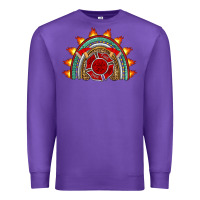 Purple firefighter rainbow Premium Sweatshirt - Artiststas