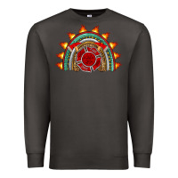 Smoke firefighter rainbow Premium Sweatshirt - Artiststas