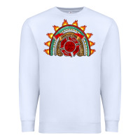 White firefighter rainbow Premium Sweatshirt - Artiststas