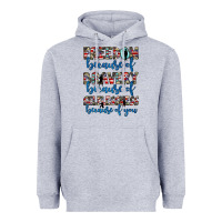Heather Grey freedom because of bravery because of selflessness because of you Heavyweight Hoodie - JahusDesignShop