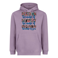 Lavender freedom because of bravery because of selflessness because of you Heavyweight Hoodie - JahusDesignShop