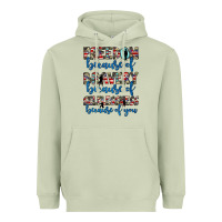 Matcha freedom because of bravery because of selflessness because of you Heavyweight Hoodie - JahusDesignShop