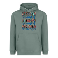 Sage freedom because of bravery because of selflessness because of you Heavyweight Hoodie - JahusDesignShop