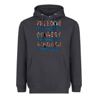 Smoke freedom because of bravery because of selflessness because of you Heavyweight Hoodie - JahusDesignShop