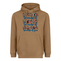 Toasted Coconut freedom because of bravery because of selflessness because of you Heavyweight Hoodie - JahusDesignShop