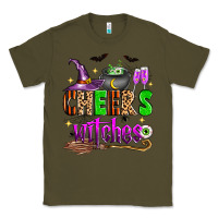 Army Green Cheers witches Classic Tee - Zillion Design Studio