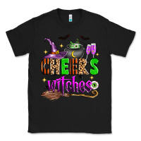 Black Cheers witches Classic Tee - Zillion Design Studio