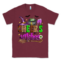Burgundy Cheers witches Classic Tee - Zillion Design Studio