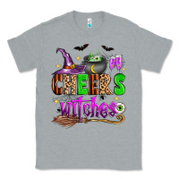 Heather Grey Cheers witches Classic Tee - Zillion Design Studio