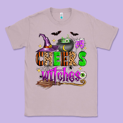 Cheers Witches Classic Tee Designed By Zillion Design Studio