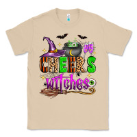 Mushroom Cheers witches Classic Tee - Zillion Design Studio