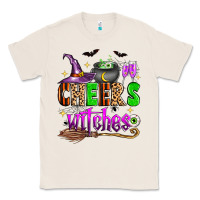 Natural Cheers witches Classic Tee - Zillion Design Studio