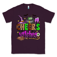 Plum Cheers witches Classic Tee - Zillion Design Studio