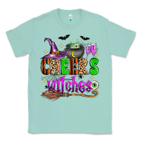Seafoam Cheers witches Classic Tee - Zillion Design Studio